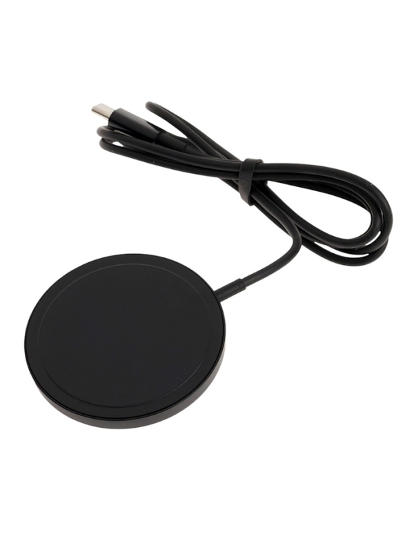 Беспроводное зарядное устройство Hoco CW52, MagSafe, магнит, 15 Вт, Type-C, 2 А, 1 м