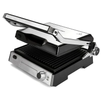 Электрогриль КТ-1601 двусторонний гриль электрический 2000Вт