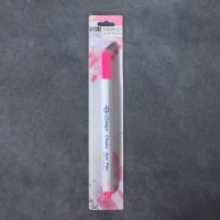 Маркер для ткани, самоисчезающий, 15 см, цвет розовый