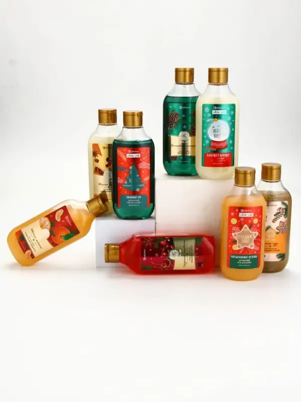 Гель для душа, 300 мл, аромат тыквенного пирога, URAL LAB