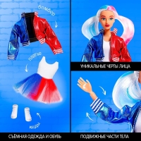 Кукла-модель шарнирная &laquo;Любимая злодейка&raquo;