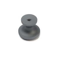 Ручка кнопка CAPPIO RK148, d=30 мм, цвет графит