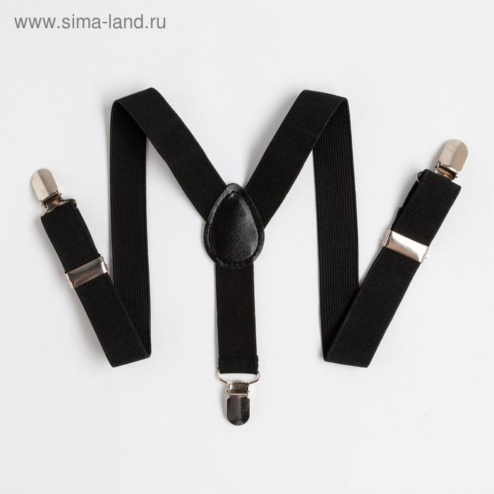 Новогодний набор для мальчика KAFTAN &laquo;Дед Мороз&raquo; подтяжки и галстук-бабочка, полиэстер