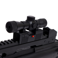 Детское оружие Автомат пневматический &laquo;М4&raquo;, с лазером