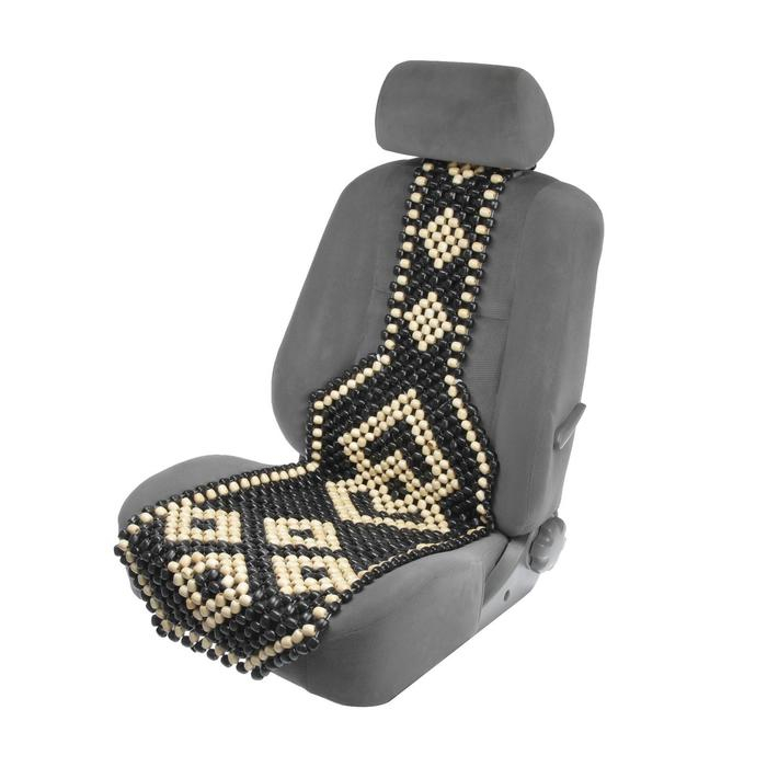 Накидка-массажер TORSO на сиденье, 38&times;130 см, дерево, микс