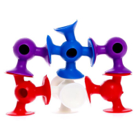 Конструктор &laquo;Забавные присоски&raquo;, 39 деталей