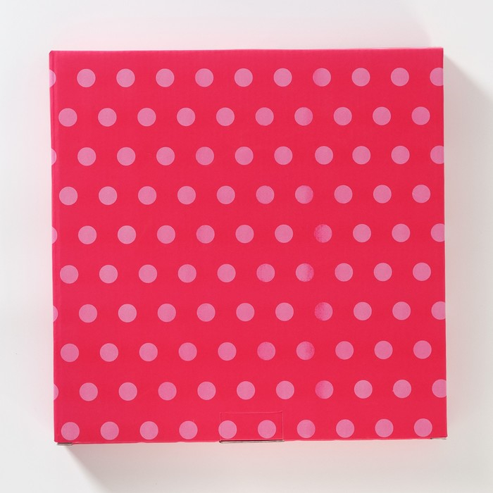 Тарелка фарфоровая обеденная Доляна &laquo;Млечный путь&raquo;, d=25 см, цвет белый в крапинку