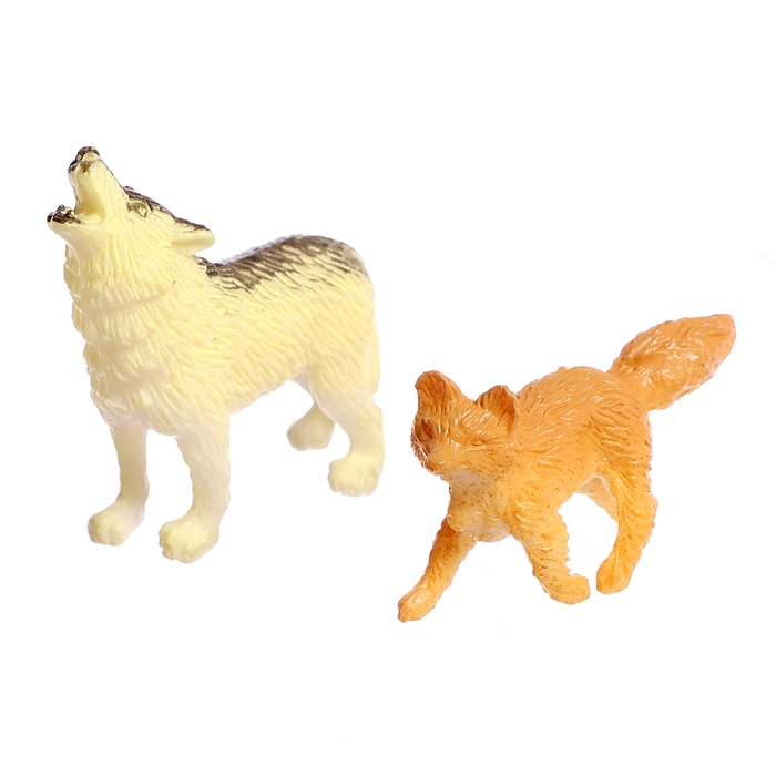 Набор фигурок животных &laquo;Удивительный мир&raquo;, 12 предметов