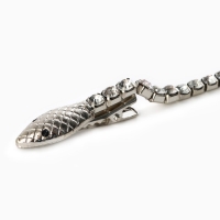 Заколка прядь со стразами новогодняя &laquo;Для самой волшебной&raquo;, на Новый год, 1,5 х 1,5 х 2 х 45 см