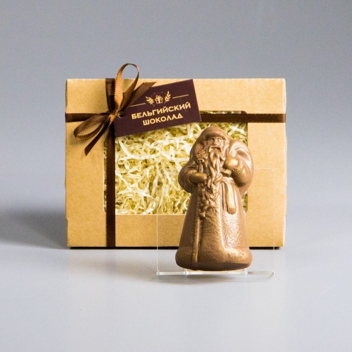 Шоколадная фигурка "Дед мороз", 80 г