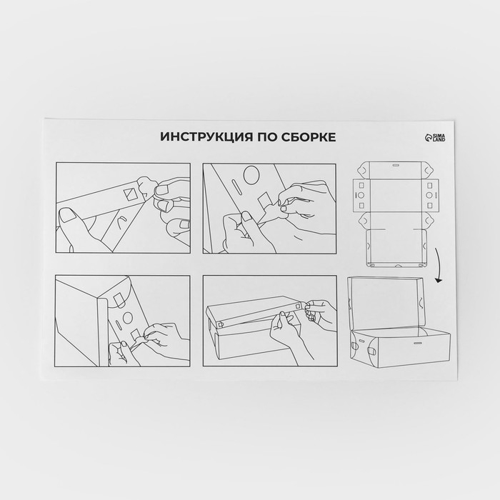 Коробка для хранения сапог с крышкой Uni size, 30&times;52&times;12 см, 2 шт