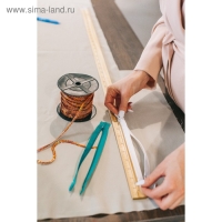 Набор молний &laquo;Спираль&raquo;, №3, неразъёмные, 20 см, 6 шт, цвет разноцветный