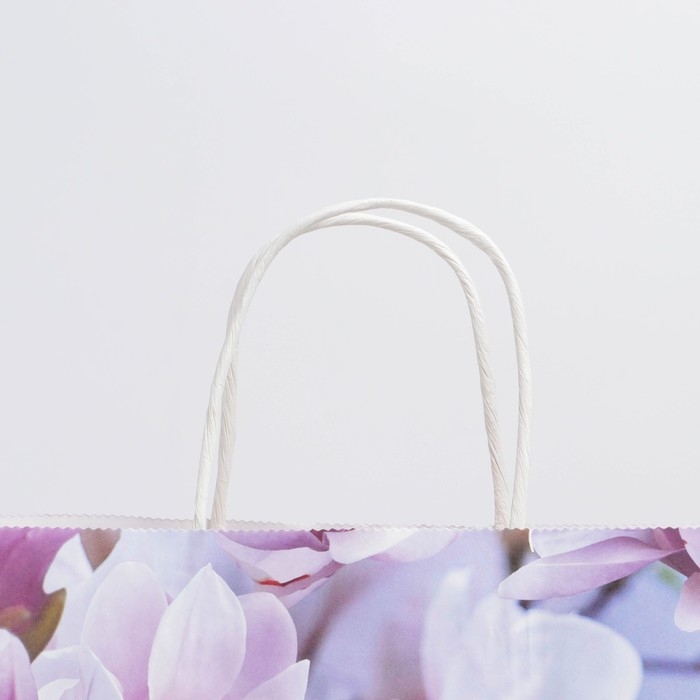 Пакет подарочный крафтовый, упаковка, For you, 28 х 32 х 15 см