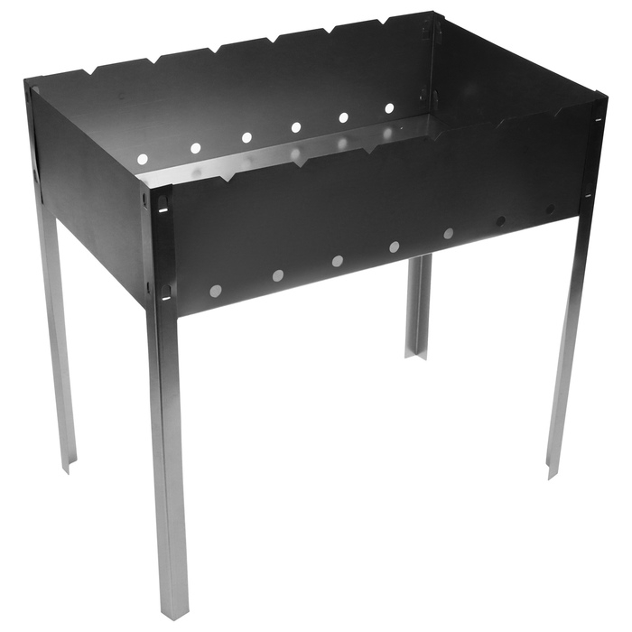 Мангал Maclay «Стандарт», 6 шампуров, 50х30х50 см Мангал Maclay «Стандарт», 6 шампуров, 50х30х50 см