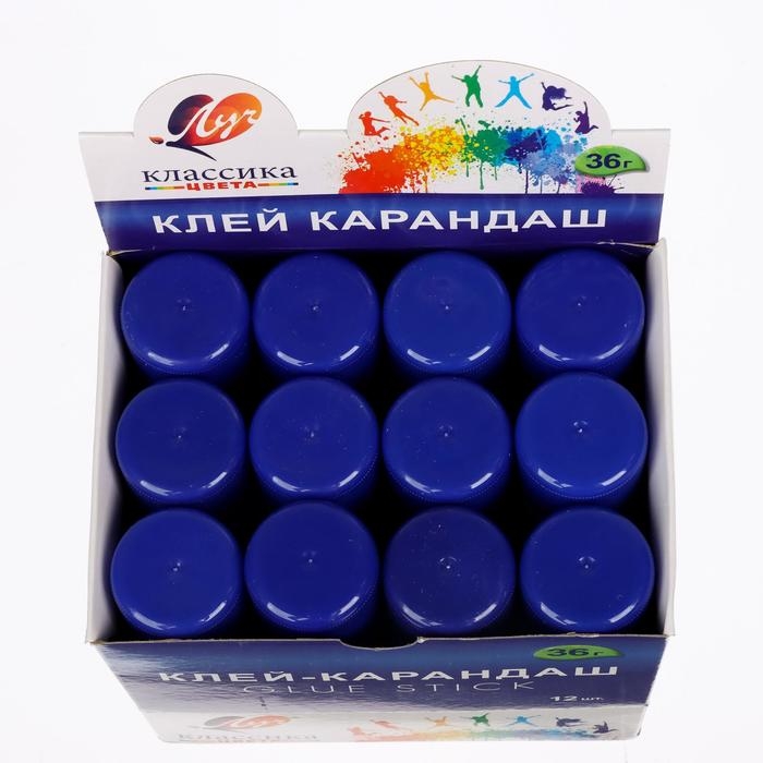 Клей-карандаш PVP 36 г Луч &laquo;Классика&raquo;