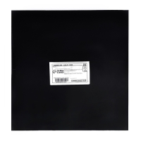 Пакет подарочный, крафт, с окном, &laquo;Черный&raquo;, 15 х 15 х 15 см