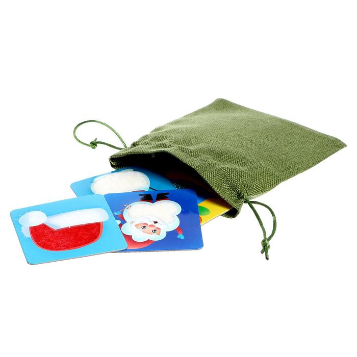 Тактильное лото &laquo;Потрогай Новый год&raquo;