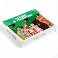 Конструктор &laquo;Сказки. Маша и медведь&raquo;, 17 деталей