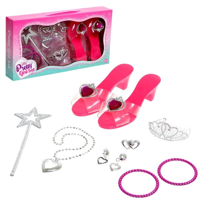 Игровой набор &laquo;Маленькая модница&raquo;, 8 предметов