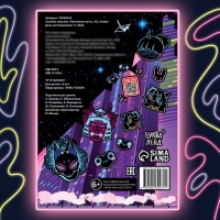 Альбом наклеек &laquo;Неоновая ночь&raquo;, А5, Аниме