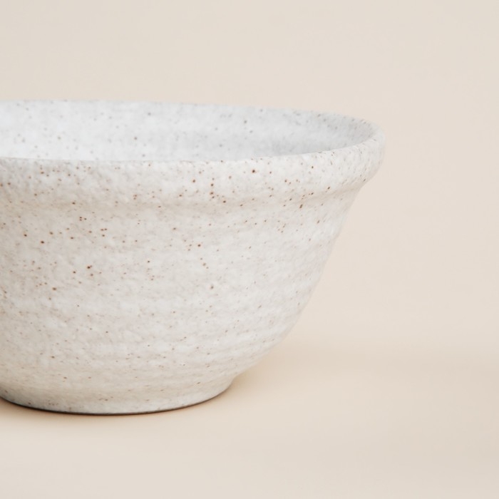 Набор салатников керамических SL Home &laquo;Арена Бланка&raquo;, 350 мл, d=12,5 см, цвет белый