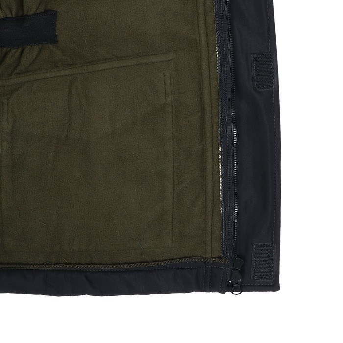 Костюм демисезонный мужской Gorka Light, цвет 506-4 Black, рост 170-176, размер 52-54