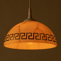 Светильник BayerLux "Колпак" 006/4М б.с. мат. декор (Ф 250; Н 115)