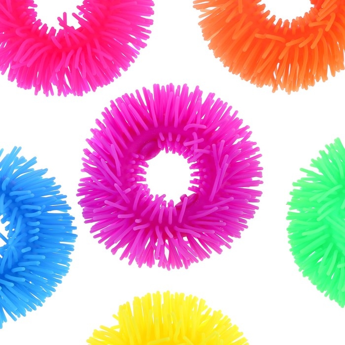 Ёжка &laquo;Колечко&raquo;, цвета МИКС