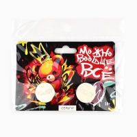 Серьги с гравировкой &laquo;Можно вообще все&raquo;, 2,4 х 7 см, 18+