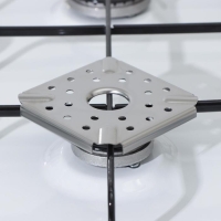 Рассекатель пламени, 9&times;9 см, цвет серебристый