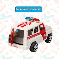 Машина инерционная &laquo;Скорая помощь&raquo;