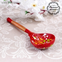 Ложка &laquo;Краснушка&raquo;, столовая, 19&times;6 см, хохлома, микс