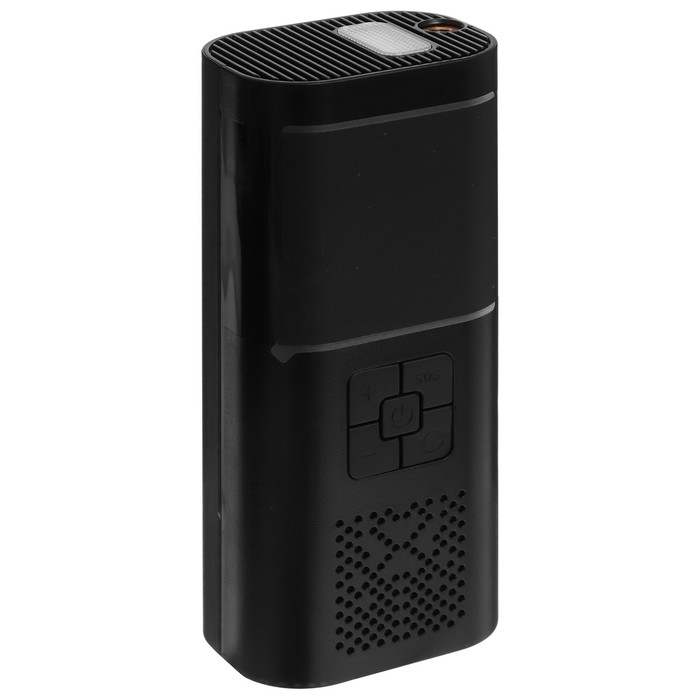 Насос электрический, с дисплеем и фонариком