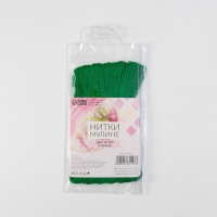 Набор ниток мулине №909, 8 &plusmn; 1 м, 6 шт, цвет изумрудный