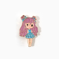 Брошь &laquo;Милашка&raquo; , 2.9 х 4.9 см