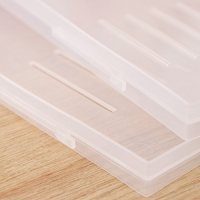 Контейнер для хранения без крышки ROLLY, 10,6 л, 16,8&times;30,5&times;24,2 см, прозрачный