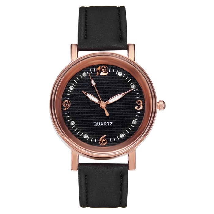 Часы наручные кварцевые женские, d-3.6 см