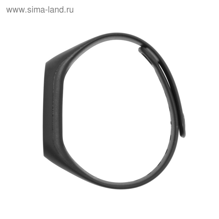 Ремешок для фитнес-браслета Mi Band 2 Luazon, черный