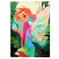 Пазл деревянный фигурный &laquo;Фея&raquo;, 41 элементов