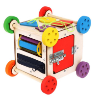 Бизикуб &laquo;Семицветик&raquo;