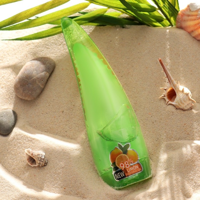 Многофункциональный гель для лица и тела &laquo;Алоэ вера&raquo; с экстрактом цитруса