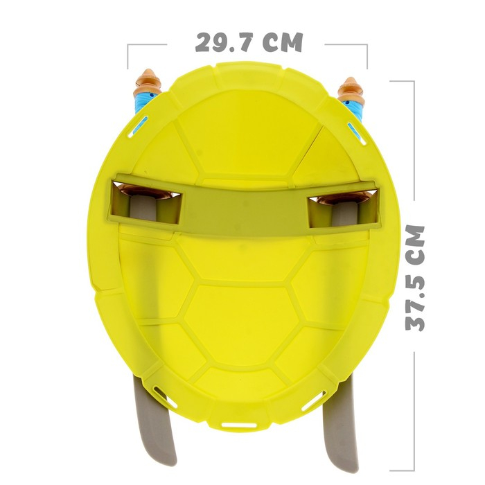 Набор героя &laquo;Ниндзя&raquo;, панцирь, мечи