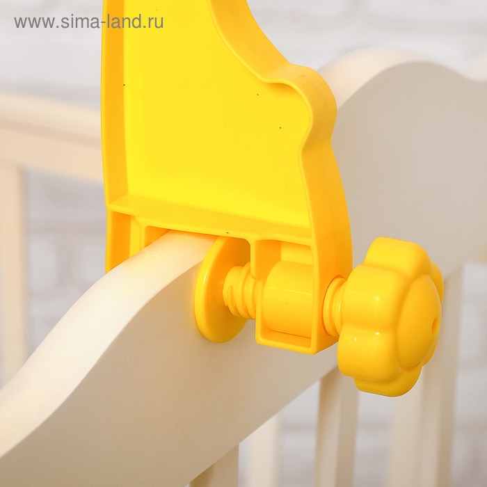 Мобиль музыкальный на кроватку &laquo;Бабочка. Малыш зоо&raquo;, заводной, Крошка Я