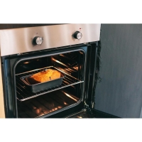 Форма для выпечки Доляна &laquo;Жаклин. Хлеб&raquo;, 27&times;15&times;5,5 см, антипригарное покрытие, цвет чёрный