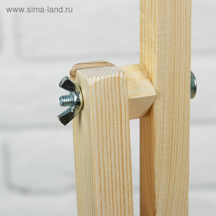 Пяльцы-рамка, универсальные, 40 &times; 60 см, с накопителем, цвет светлое дерево