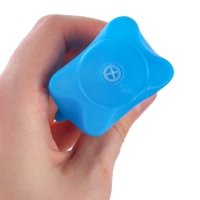 Резиновая игрушка для ванны &laquo;Жирафик&raquo;, 7 см, с пищалкой, цвет МИКС, 1 шт, Крошка Я