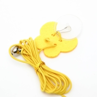 Дразнилка для кошек на креплении с бубенчиком "Птичка" с кошачьей мятой