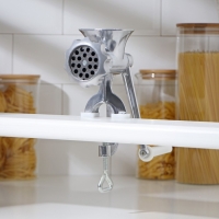 Мясорубка алюминиевая Доляна &laquo;Советская&raquo; 22,5&times;13,5 см