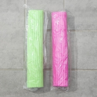 Насадка для швабры PVA Доляна, складной отжим, 28&times;4,5&times;4,5 см, цвет МИКС