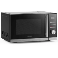 Микроволновая Печь HYM-D3005 20л. 700Вт черный-стальной